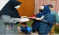 مسابقه نقاشی برای کودکان در موسسه نیکوکاری مهر خوبان برگزار شد
